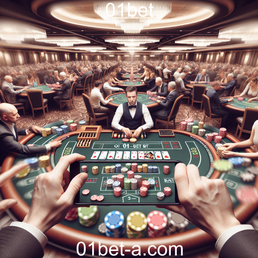 Explore a Emoção do Baccarat no 01bet