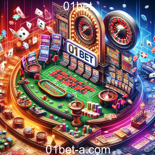 Descubra o Cassino 01bet: A Aventura dos Jogos online
