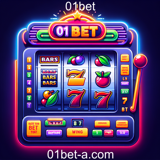 Descubra a Emoção das Máquinas de Jogo no 01bet