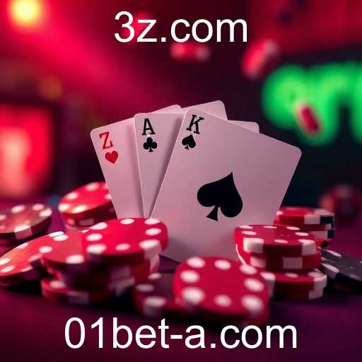 Conheça o Fascinante Mundo dos Jogos de Pôquer na Plataforma 01bet Vip