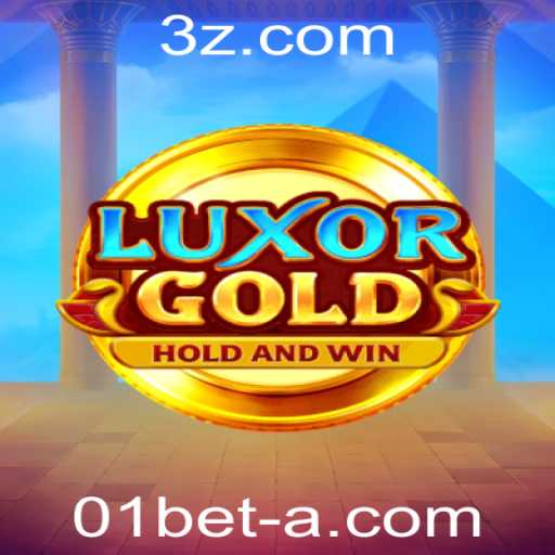 LuxorGold: Descubra o Novo Fenômeno dos Jogos com 01bet vip