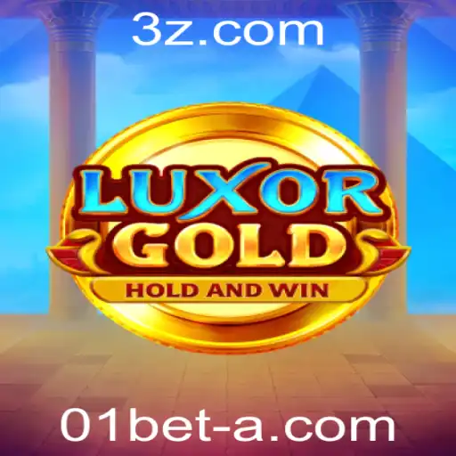 LuxorGold: Descubra o Novo Fenômeno dos Jogos com 01bet vip